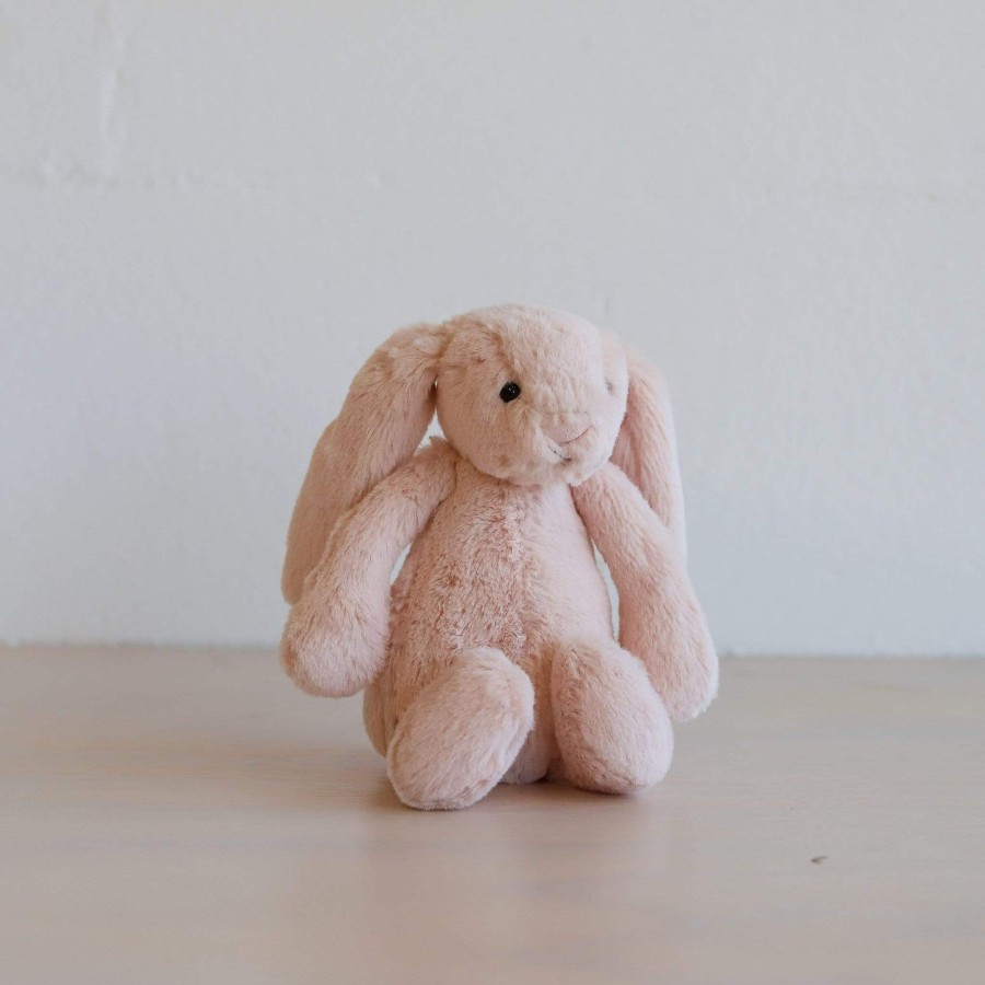 Books, Toys & Gifts Jellycat Stocking Fillers | Jellycat Bashful Blush Bunny - Small