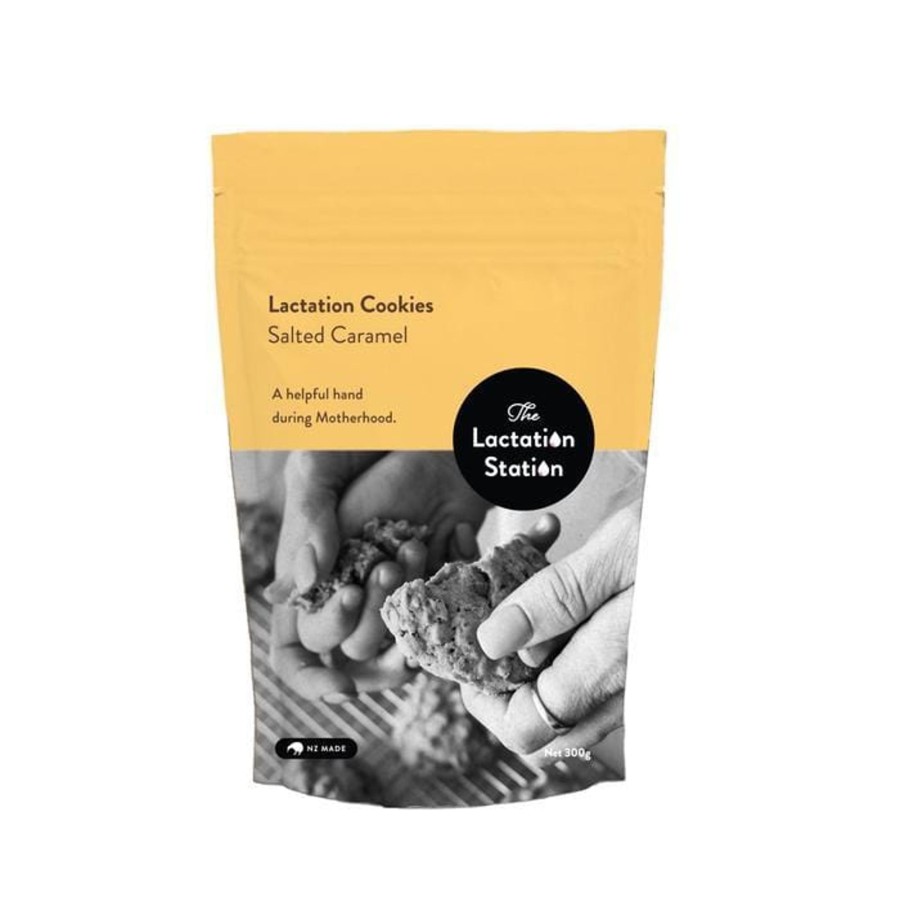 Babies The Lactation Station Breastfeeding | The Lactation Station Lactation Cookies - Salted Caramel