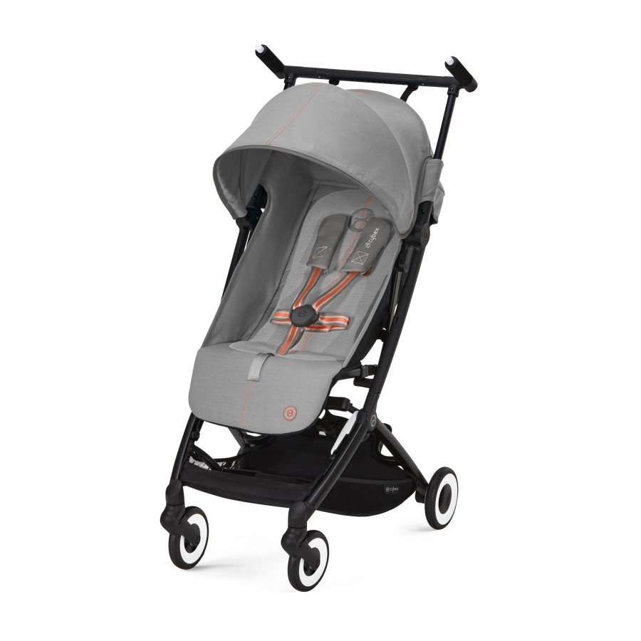 Going Places Cybex Single Strollers | Cybex Libelle Stroller - Lava Grey