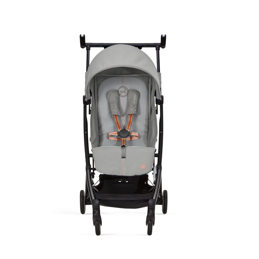 Going Places Cybex Single Strollers | Cybex Libelle Stroller - Lava Grey