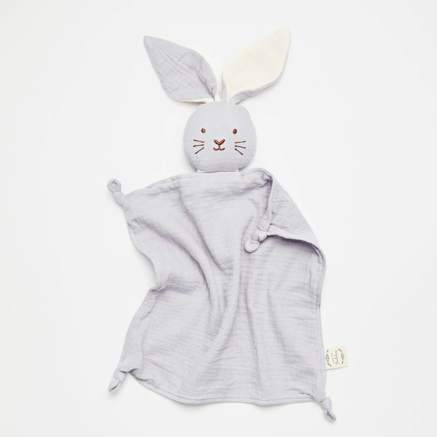 Books, Toys & Gifts Over the Dandelions Baby'S First Christmas | Over The Dandelions Bunny Lovey - Frost With Milk Ears