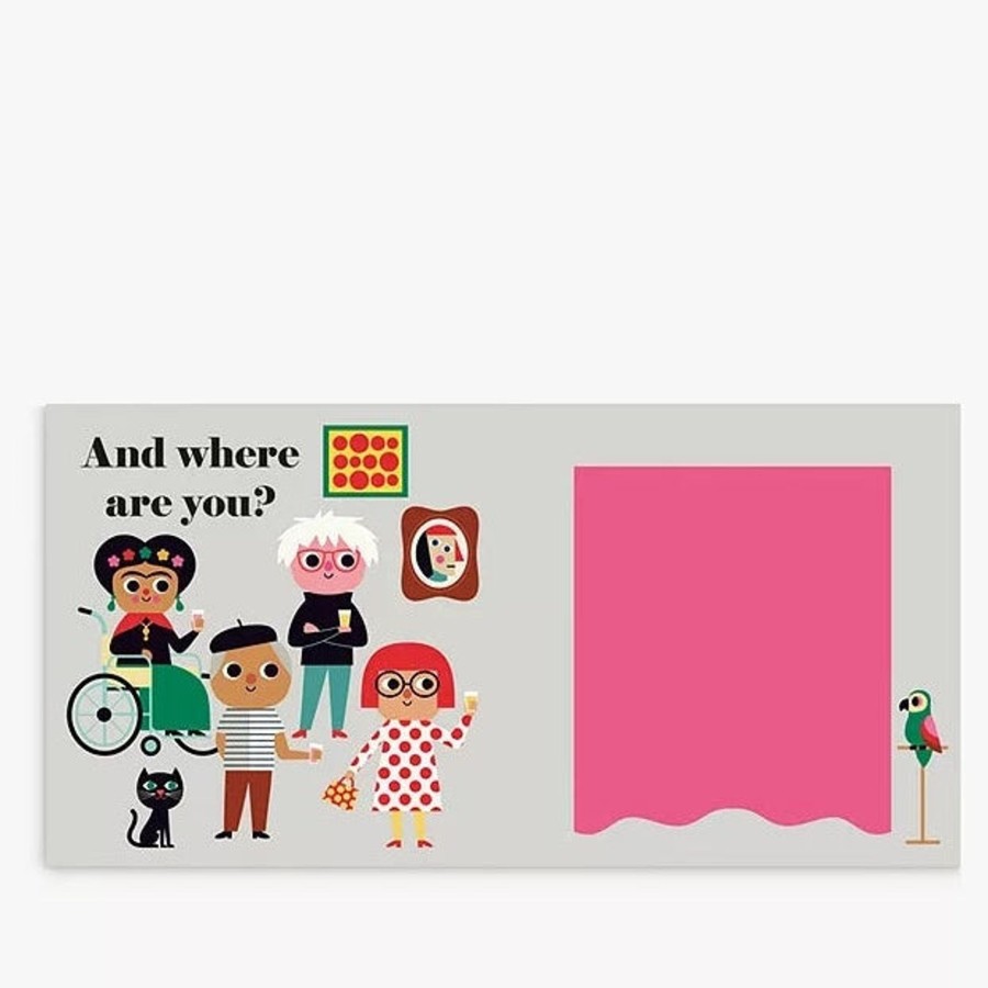 Books, Toys & Gifts Publishers Distribution LTD Books For Babies | Where'S Frida Kahlo?