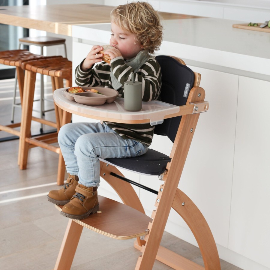 Babys Room Babyhood Furniture | Babyhood Kaylula Ava High Chair - Beech