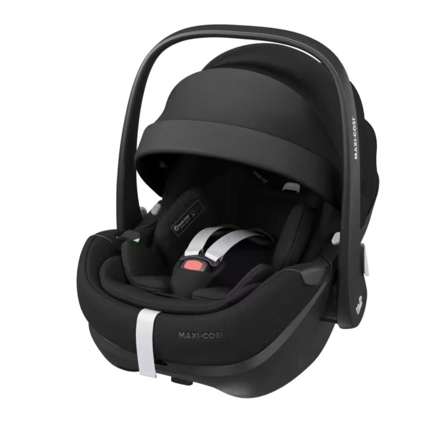 Going Places Maxi Cosi Car Seats For Babies | Maxi Cosi Pebble 360 Pro Slidetech Capsule - Essential Black - Pre-Order For Mid Feb 2024 Delivery