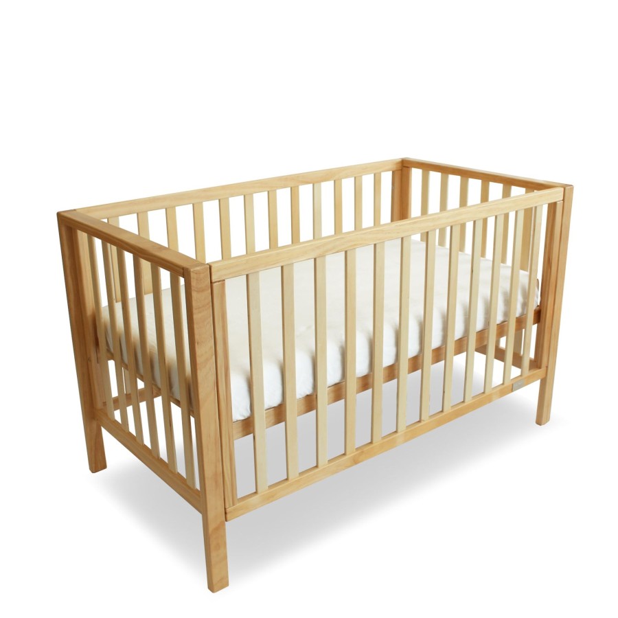 Babys Room Babyhood Cots And Mattresses | Babyhood Lulu Cot - Natural