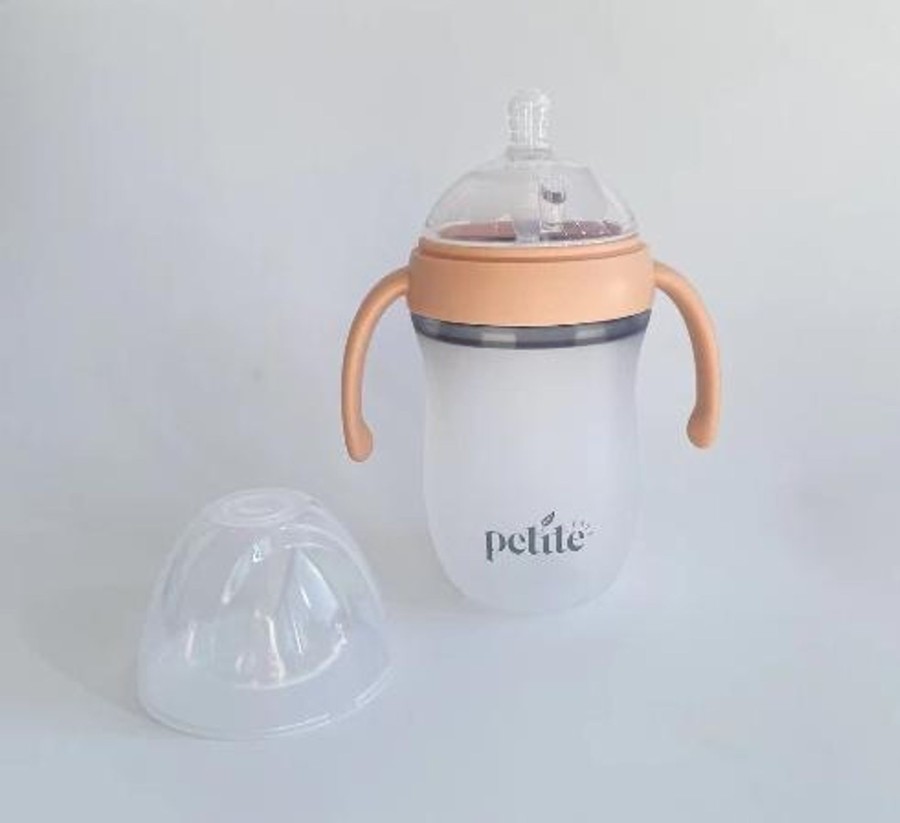 Babies Petite Eats Bottles & Cups | Petite Eats Sippy Cup 260Ml - Peony