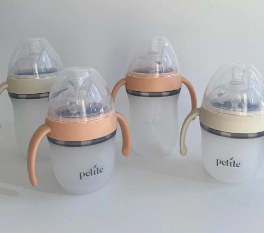 Babies Petite Eats Bottles & Cups | Petite Eats Sippy Cup 260Ml - Peony