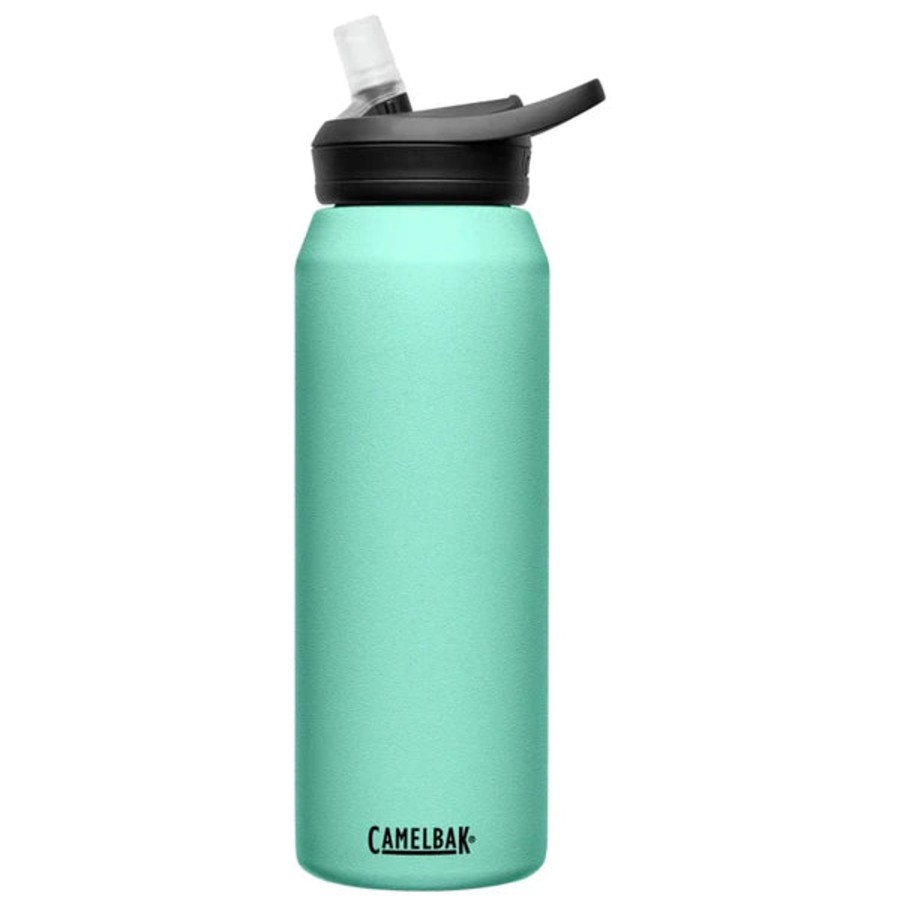 Going Places Camelbak Travelling With Kids | Camelbak Eddy®+ Insulated Stainless Steel Water Bottle 600Ml - Coastal