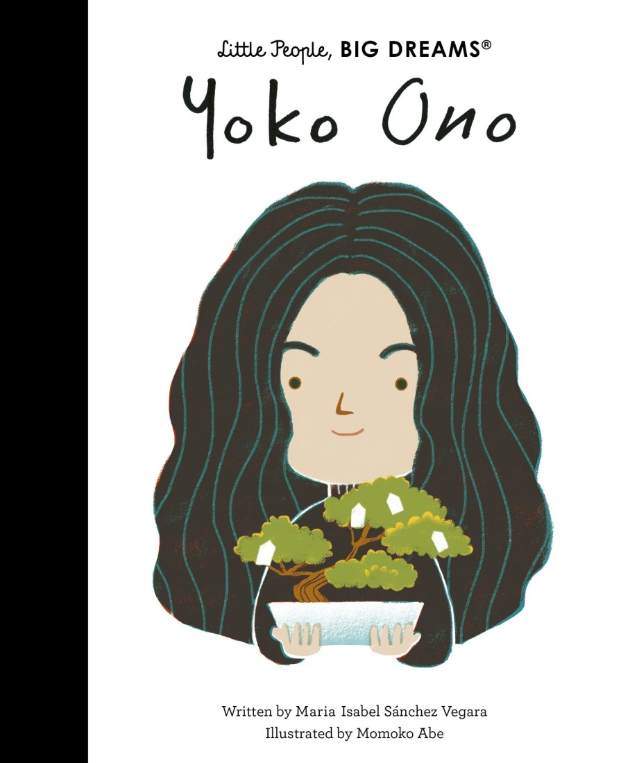 Books, Toys & Gifts Publishers Distribution LTD Something To Read | Little People, Big Dreams - Yoko Ono