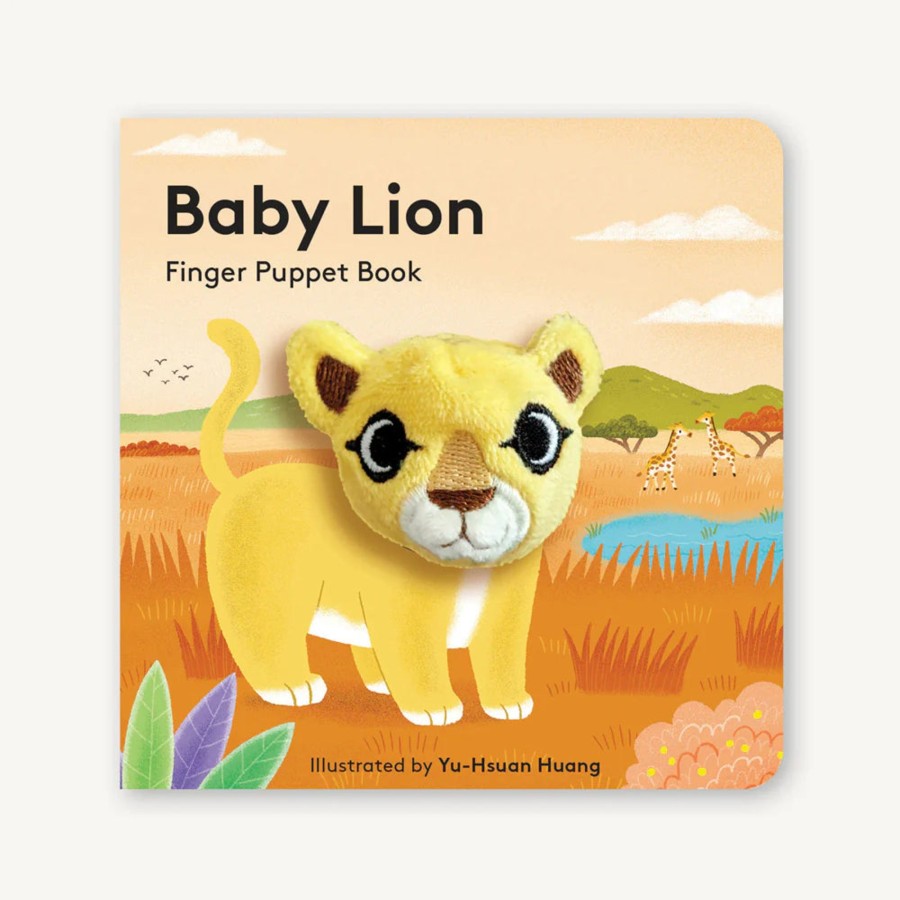 Books, Toys & Gifts Publishers Distribution LTD Books For Babies | Baby Lion: Finger Puppet Book