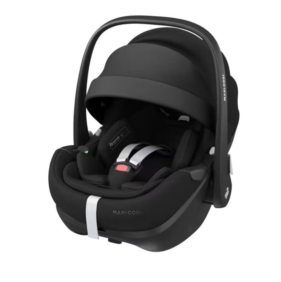 Going Places Maxi Cosi Capsules And Bases | Maxi Cosi Pebble 360 Pro Slidetech Capsule - Essential Black - Pre-Order For Mid Feb 2024 Delivery