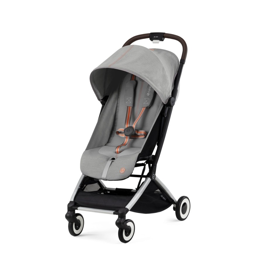 Going Places Cybex Single Strollers | Cybex Orfeo Stroller - Lava Grey