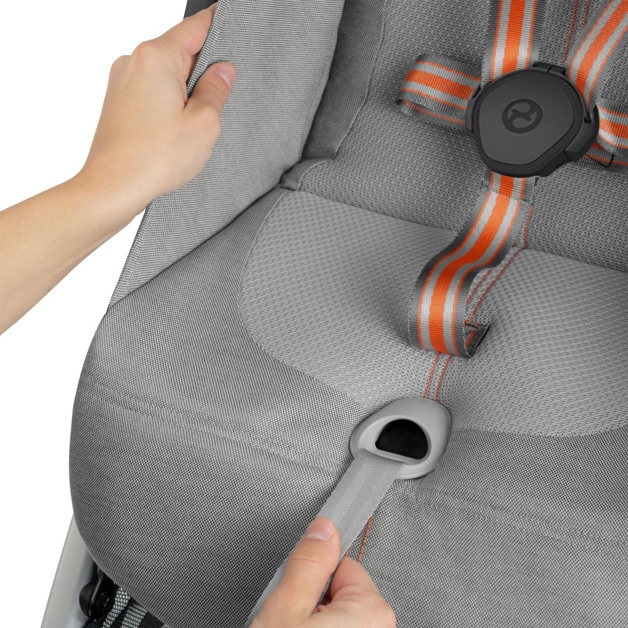 Going Places Cybex Single Strollers | Cybex Orfeo Stroller - Lava Grey