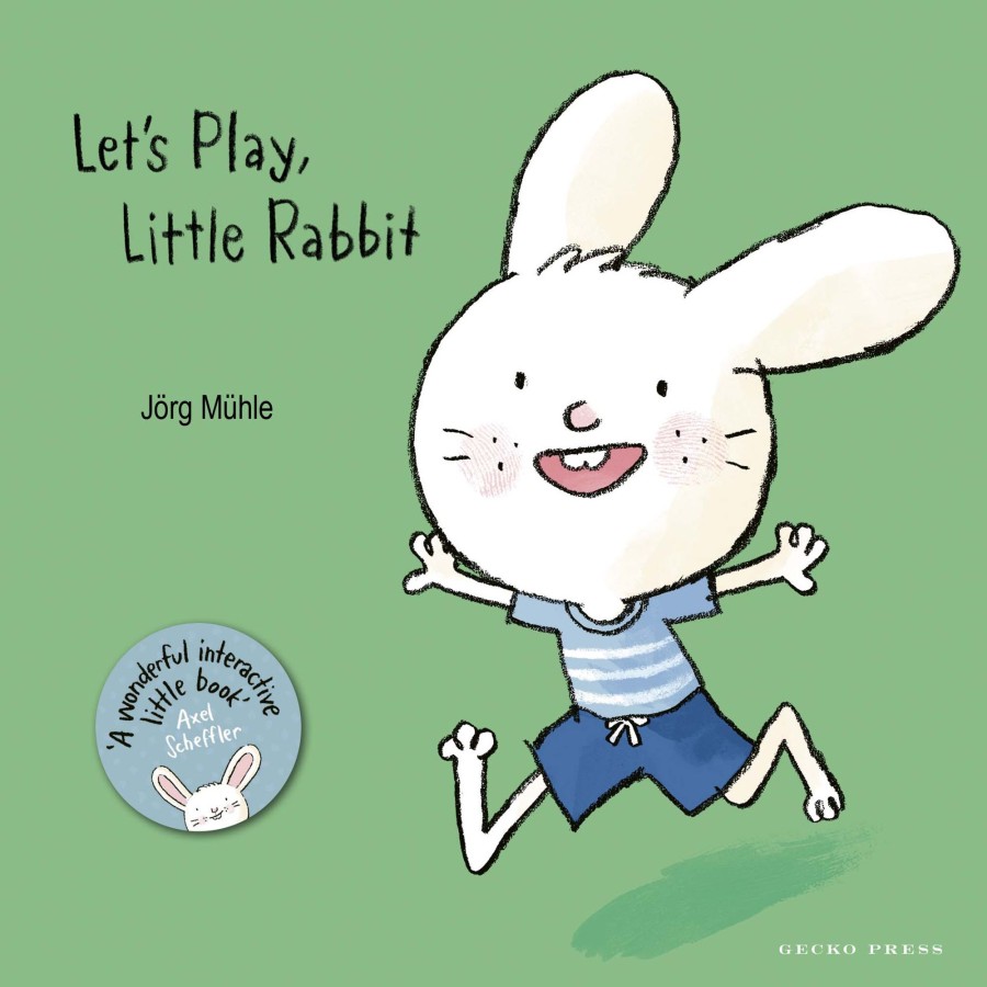 Books, Toys & Gifts Gecko Press Board Books | Let'S Play Little Rabbit Board Book