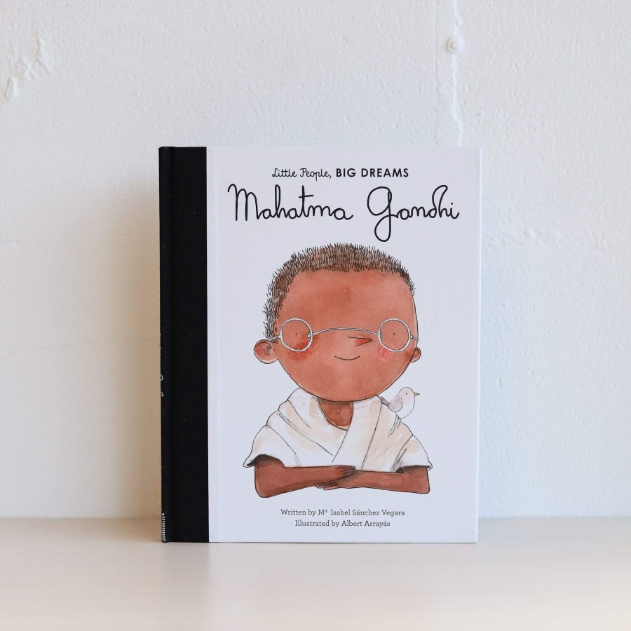 Books, Toys & Gifts Little People, Big Dreams Something To Read | Little People, Big Dreams - Mahatma Gandhi