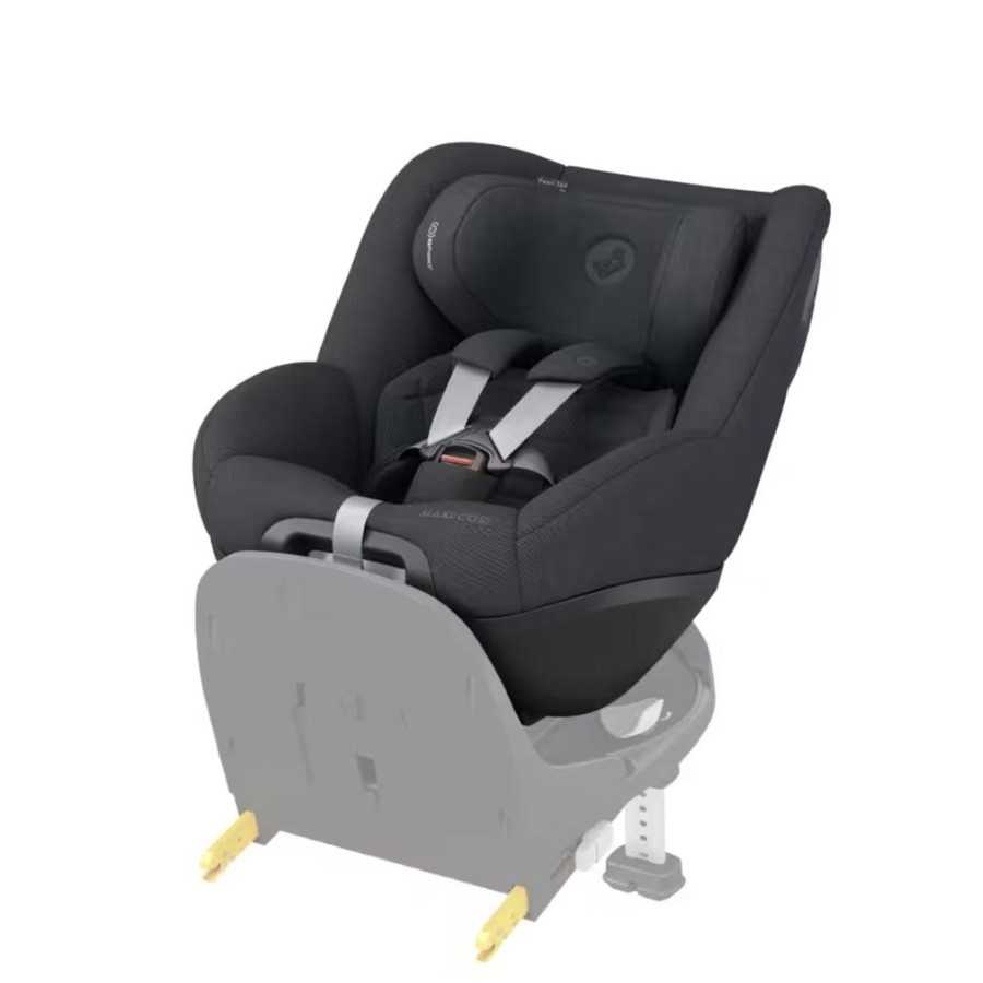 Going Places Maxi Cosi Rear Facing Car Seats | Maxi Cosi Pearl 360 Pro Slidetech Toddler Car Seat - Authentic Graphite - Pre-Order For Mid Feb 2024 Delivery