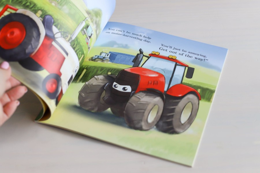 Books, Toys & Gifts Rachel Numan New Zealand Gifts | Tractor Dave By Rachel Numan