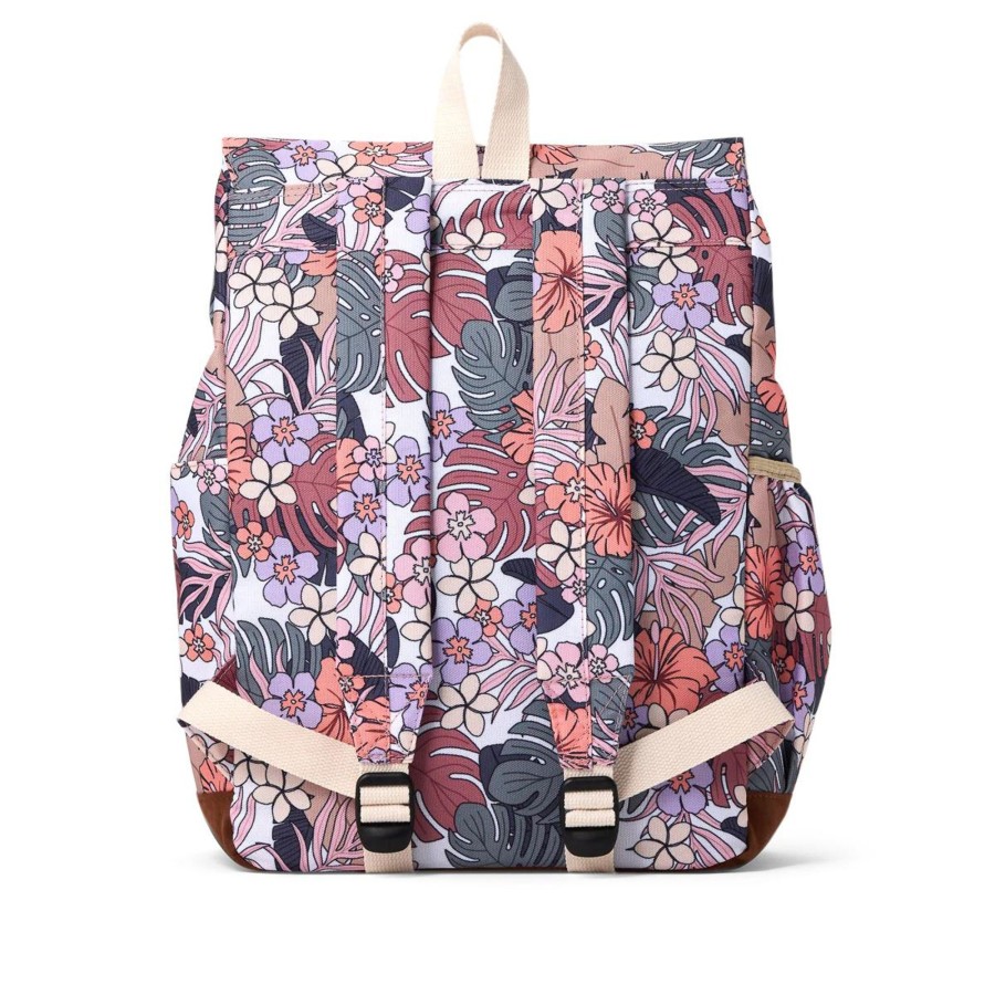 Babies Crywolf Wet Weather Gear | Crywolf Large Children'S Knapsack - Tropical Floral