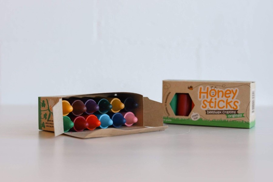 Books, Toys & Gifts Honeysticks Toys For Preschoolers | Honeysticks Beeswax Crayons Originals