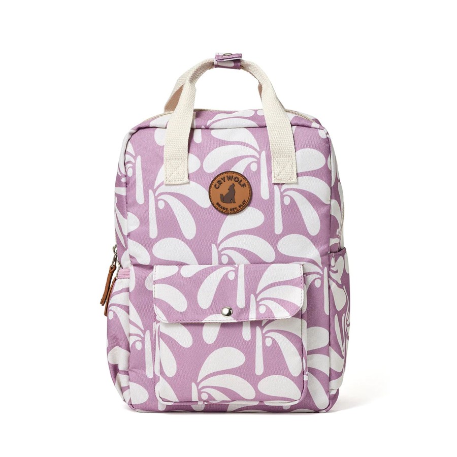 Books, Toys & Gifts Crywolf Something You Need | Crywolf Mini Children'S Backpack - Lilac Palms