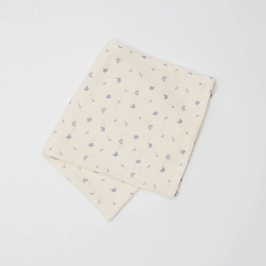 Babies Over the Dandelions Swaddles | Over The Dandelions Swaddle - Enchanted Garden