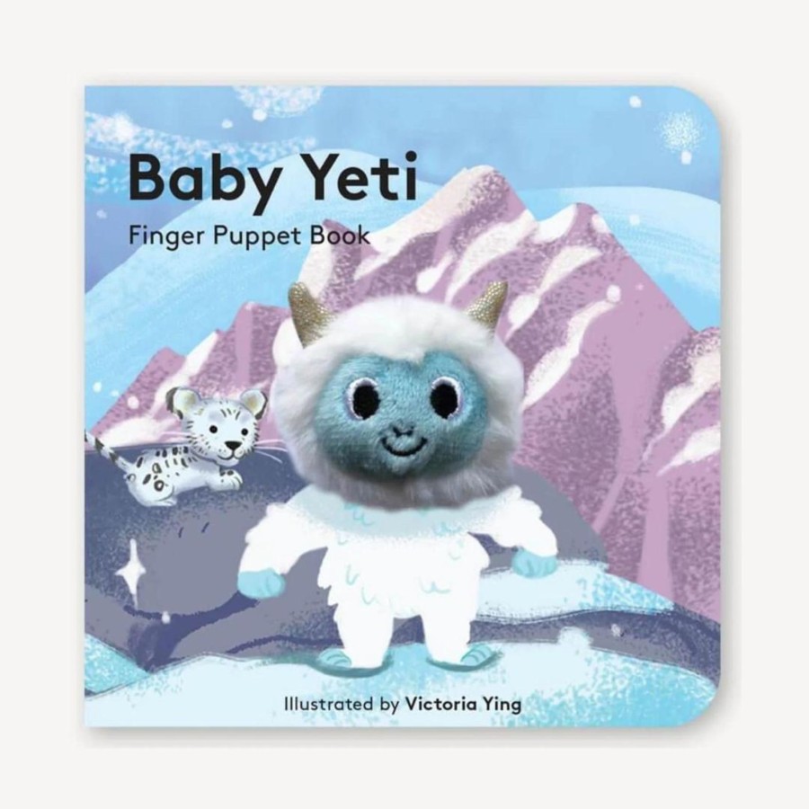 Books, Toys & Gifts Publishers Distribution LTD Books For Toddlers | Baby Yeti: Finger Puppet Book