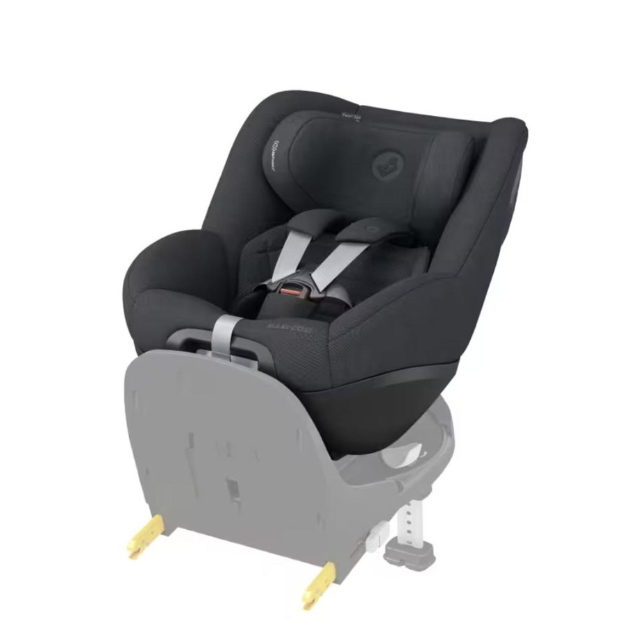 Going Places Maxi Cosi Forward Facing Car Seats | Maxi Cosi Pearl 360 Pro Slidetech Toddler Car Seat - Authentic Graphite - Pre-Order For Mid Feb 2024 Delivery