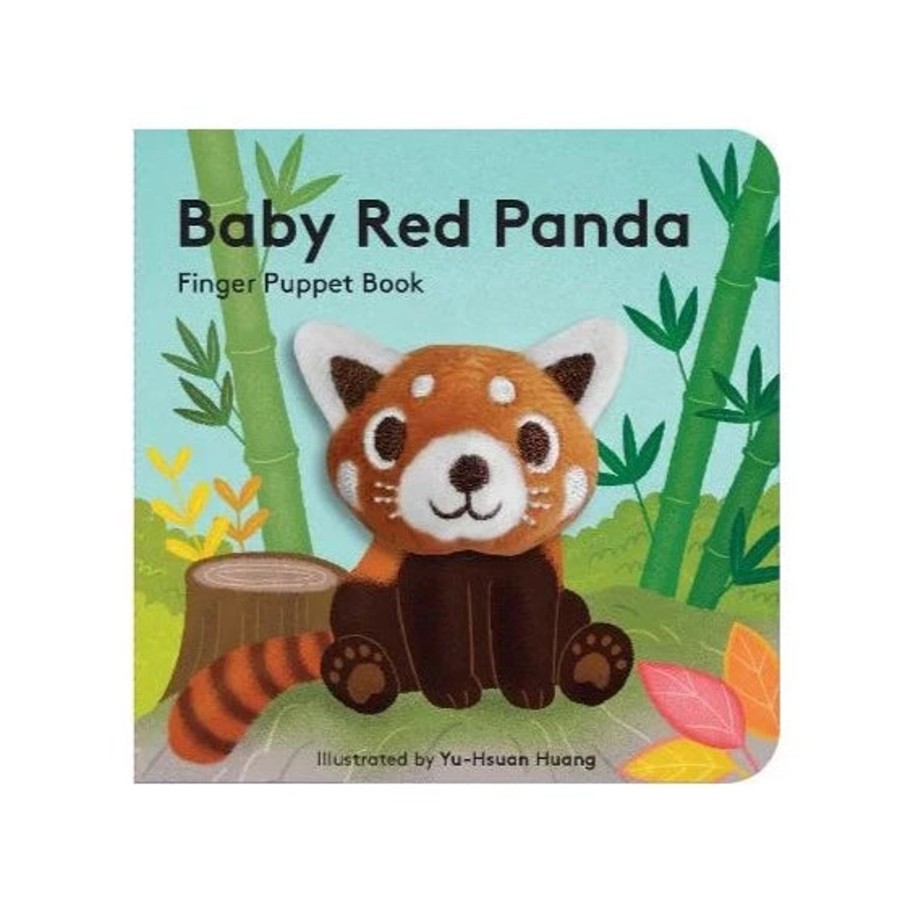 Books, Toys & Gifts Publishers Distribution LTD Books For Babies | Baby Red Panda: Finger Puppet Book