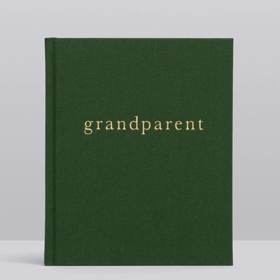 Books, Toys & Gifts Write to Me Journals | Write To Me Grandparent - Moments To Remember - Emerald