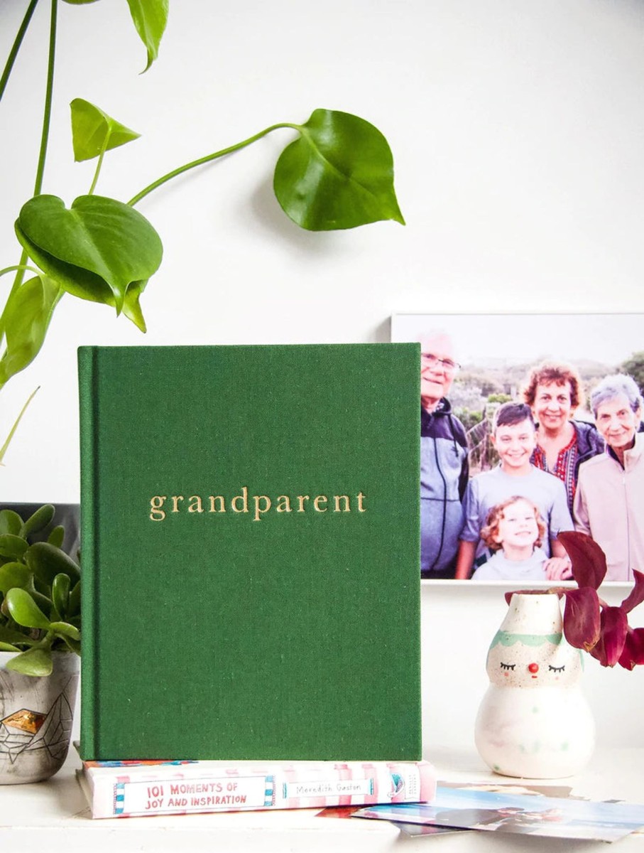 Books, Toys & Gifts Write to Me Journals | Write To Me Grandparent - Moments To Remember - Emerald