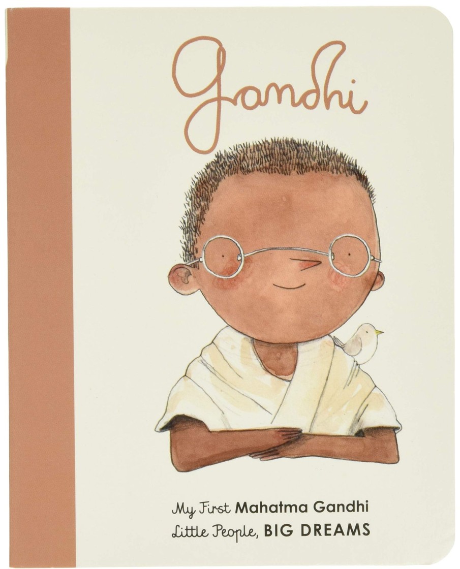 Books, Toys & Gifts Little People, Big Dreams Books For Toddlers | My First Little People, Big Dreams - Mahatma Gandhi