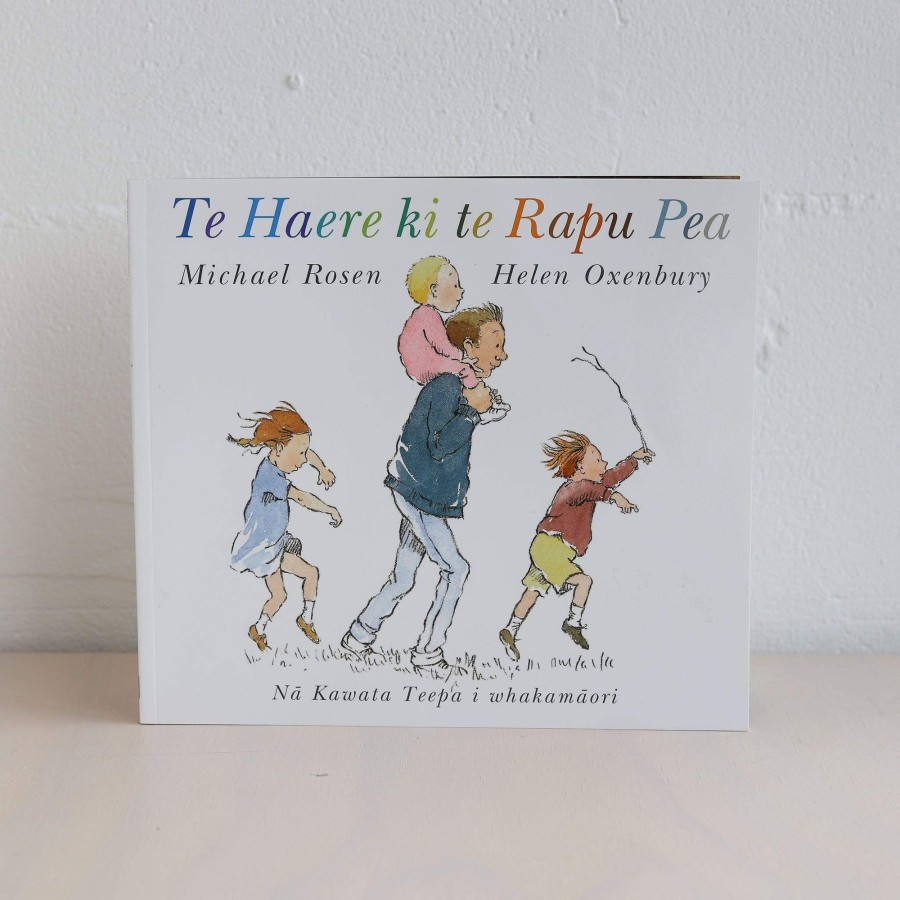 Books, Toys & Gifts Huia Te Reo Maori Books | Te Haere Ki Te Rapu Pea Book