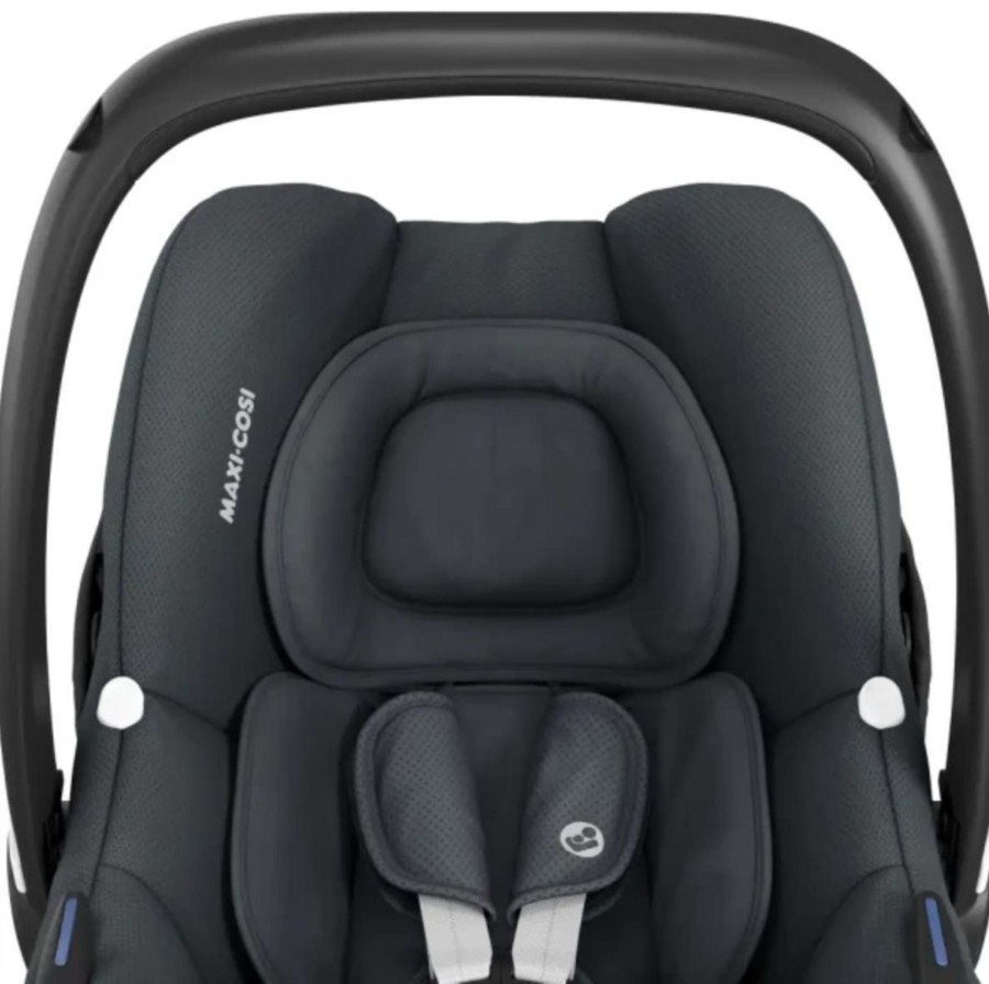 Going Places Maxi Cosi Car Seats For Babies | Maxi Cosi Cabriofix I-Size Capsule - Essential Graphite