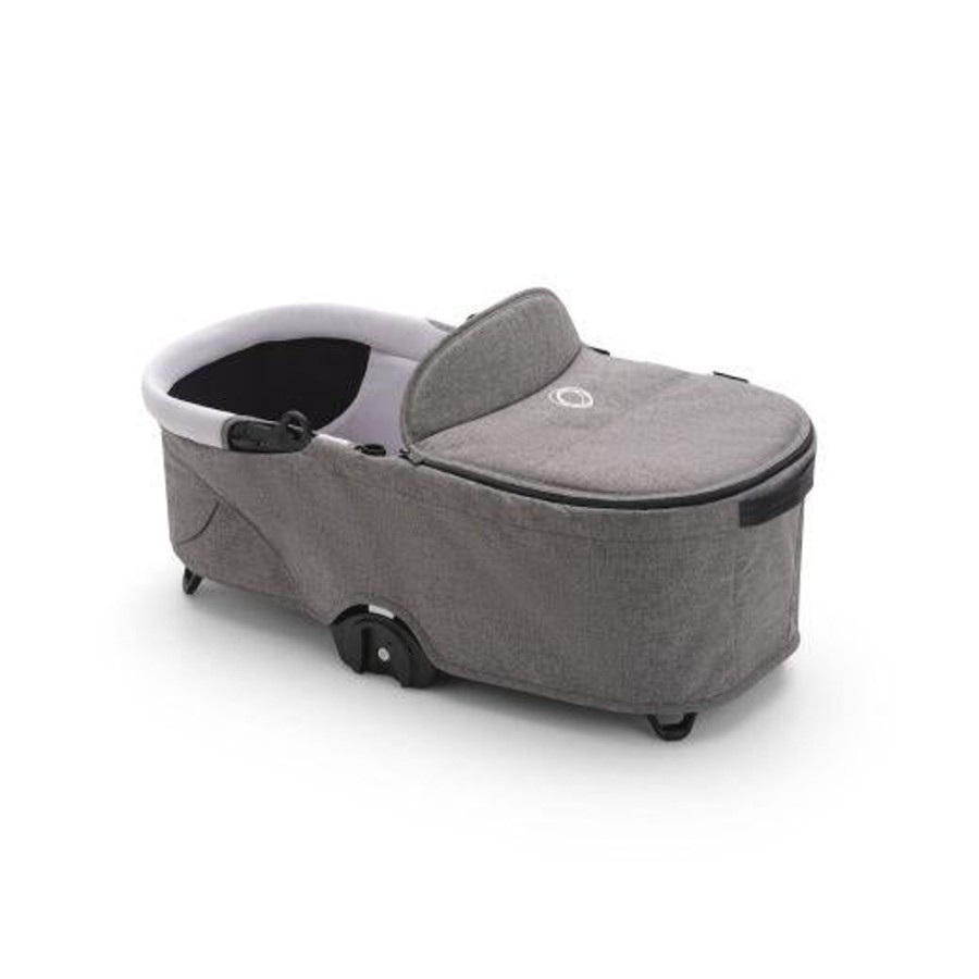 Going Places Bugaboo Bugaboo | Bugaboo Dragonfly Bassinet Complete - Grey Melange