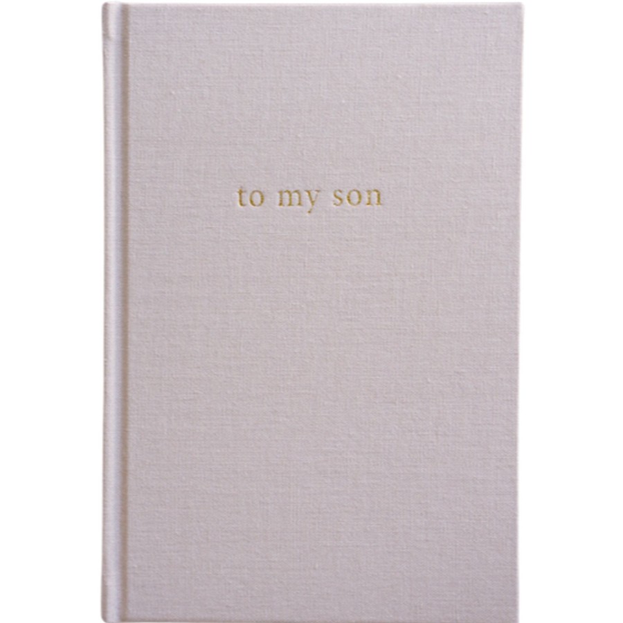 Books, Toys & Gifts Forget Me Not Journals Something To Read | Forget Me Not - To My Son Journal Latte