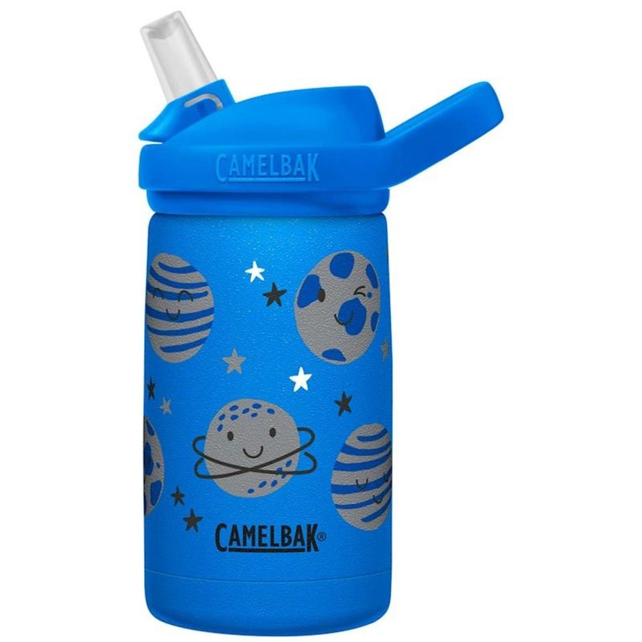 Babies Camelbak Drink Bottles | Camelbak Eddy+ Kids Insulated Stainless Steel Bottle - 0.35L- Limited Edition- Space