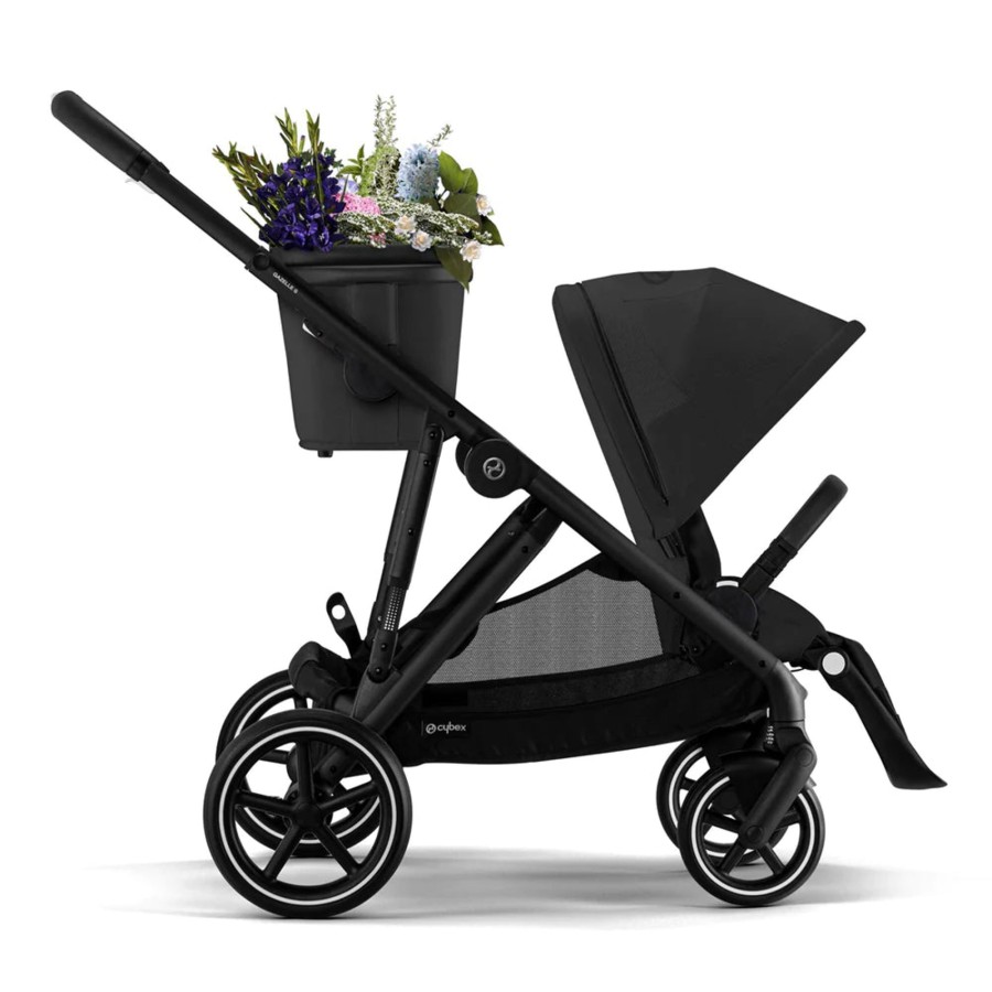 Going Places Cybex Seat Liners | Cybex Gazelle S Stroller 2023 - Moon Black