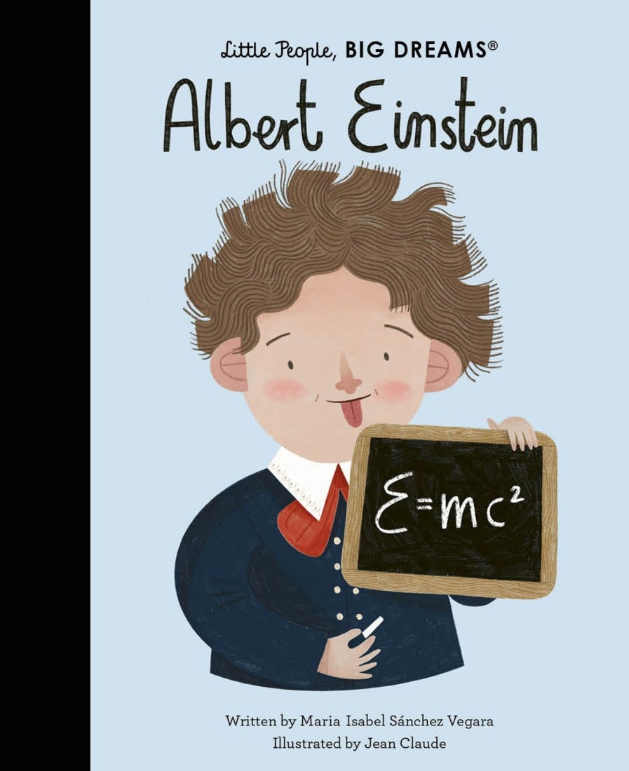 Books, Toys & Gifts Publishers Distribution LTD Something To Read | Little People, Big Dreams - Albert Einstein