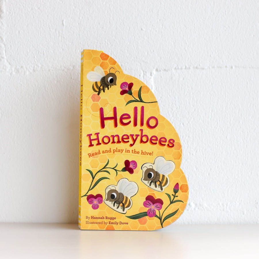 Books, Toys & Gifts Publishers Distribution LTD Board Books | Hello Honeybees Board Book