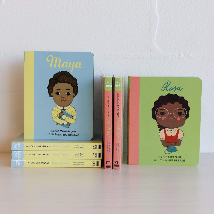 Books, Toys & Gifts Little People, Big Dreams Board Books | My First Little People, Big Dreams - Rosa Parks