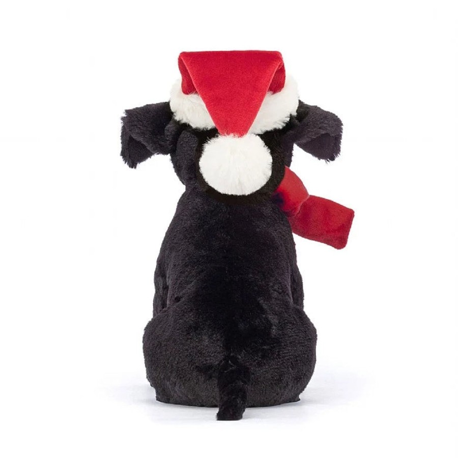 Books, Toys & Gifts Jellycat Baby'S First Christmas | Jellycat Winter Warmer Pippa Black Labrador