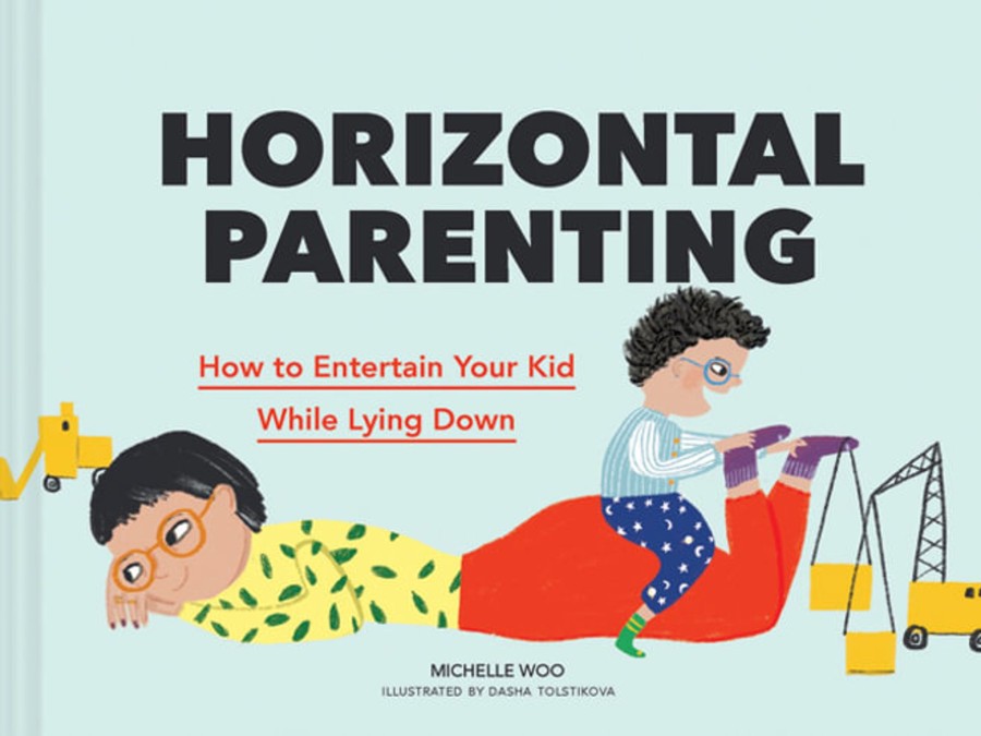 Babies Publishers Distribution LTD Parenting Books | Horizontal Parenting By Michelle Woo