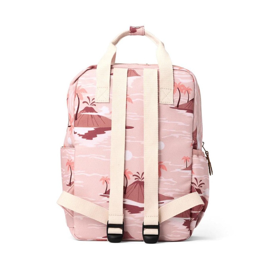 Going Places Crywolf Bags | Crywolf Mini Children'S Backpack - Sunset Lost Island