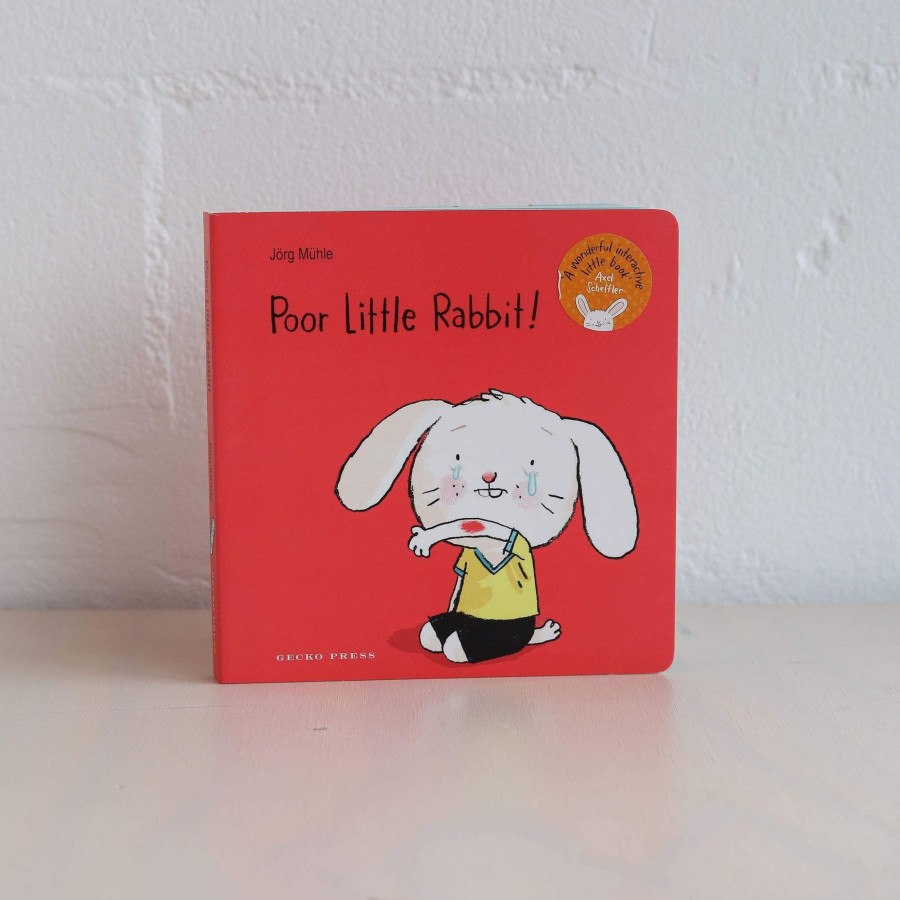 Books, Toys & Gifts Gecko Press Books For Toddlers | Poor Little Rabbit! Book