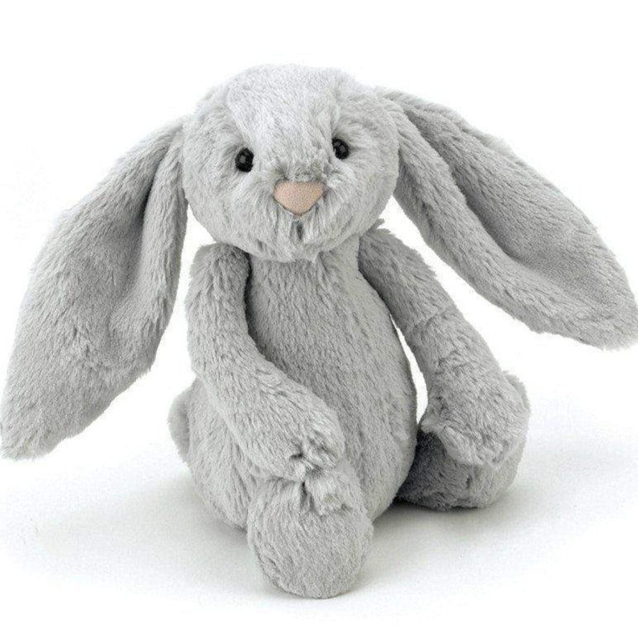 Books, Toys & Gifts Jellycat Toys For Preschoolers | Jellycat Bashful Silver Bunny - Medium