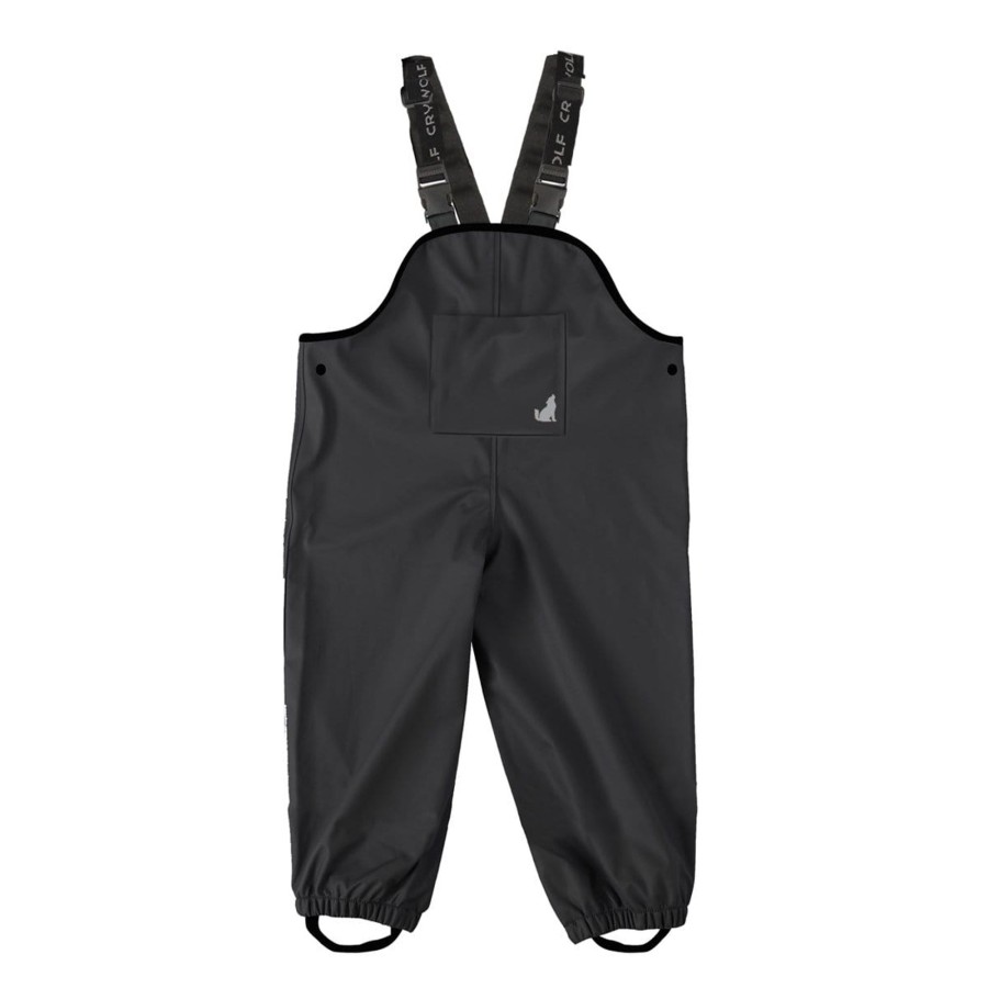 Books, Toys & Gifts Crywolf Something To Wear | Crywolf Rain Overalls - Black