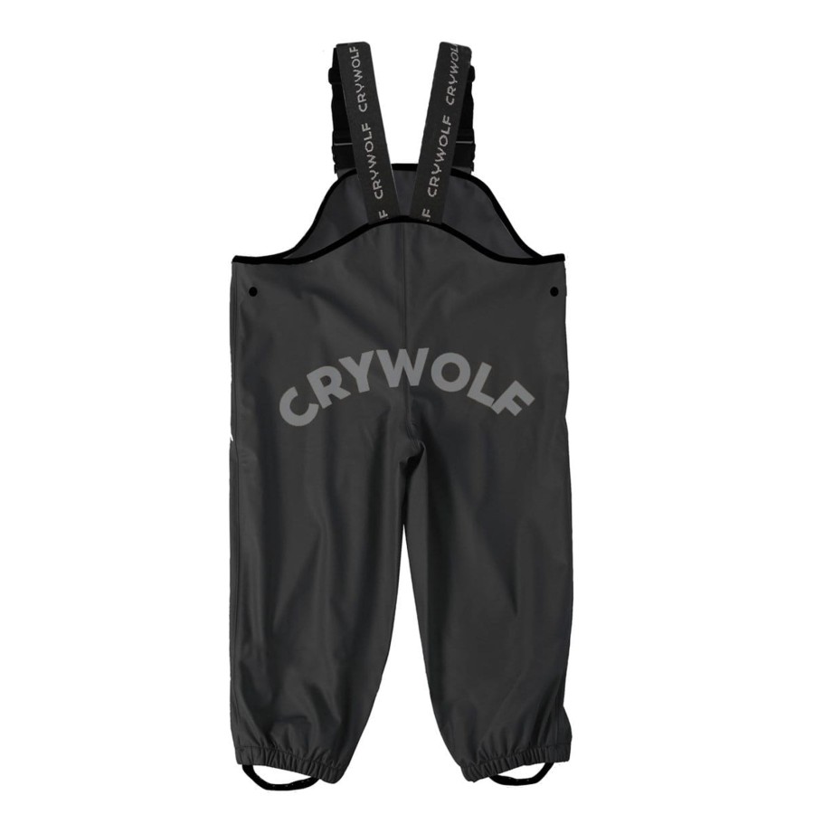 Books, Toys & Gifts Crywolf Something To Wear | Crywolf Rain Overalls - Black