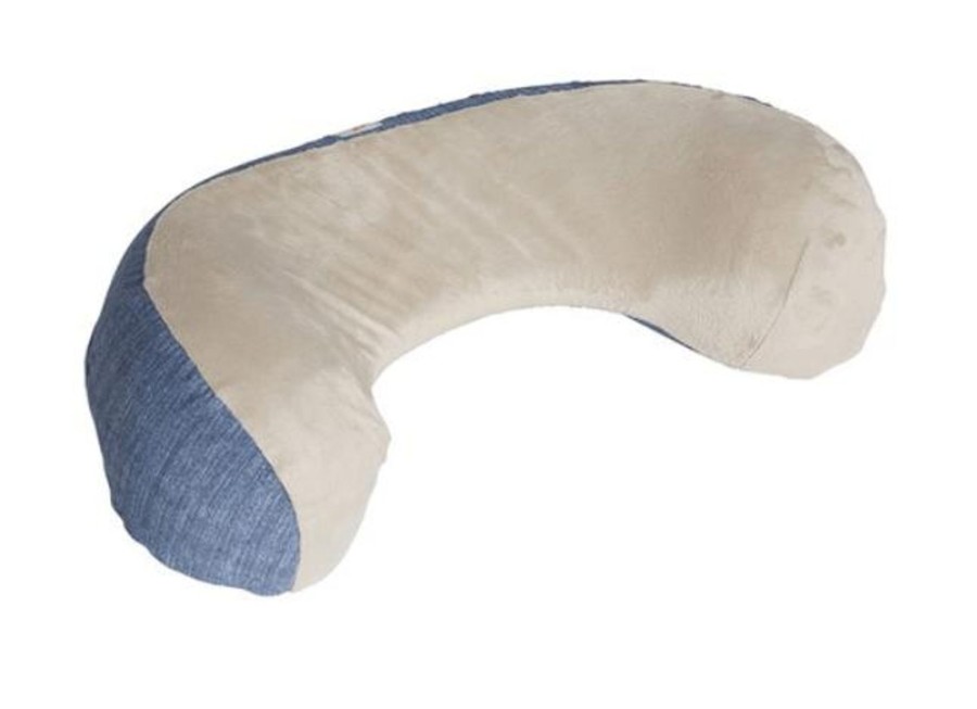 Babies Ergobaby Breastfeeding | Ergobaby Natural Curve Nursing Pillow - Vintage Blue