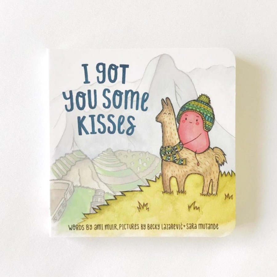 Books, Toys & Gifts The Kiss Co Books For Babies | I Got You Some Kisses- Boardbook