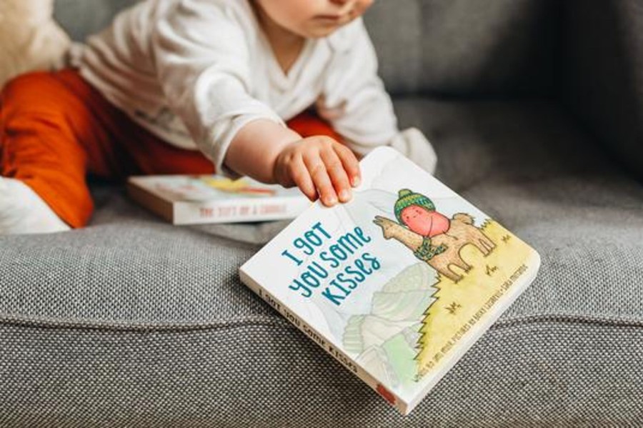 Books, Toys & Gifts The Kiss Co Books For Babies | I Got You Some Kisses- Boardbook